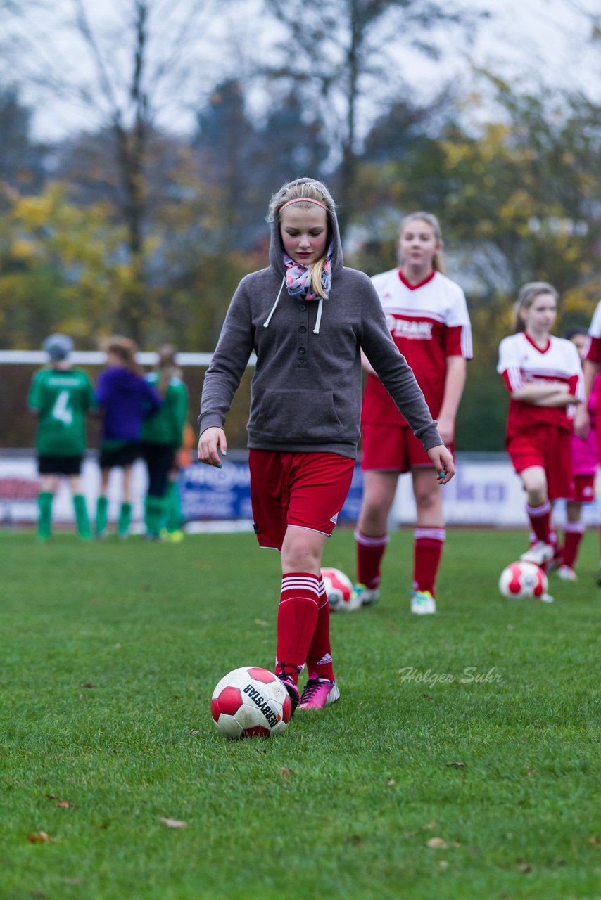 Bild 54 - C-Juniorinnen Kaltenkirchener TS - SV Bokhorst : Ergebnis: 1:2